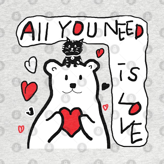 all you need is love by zzzozzo